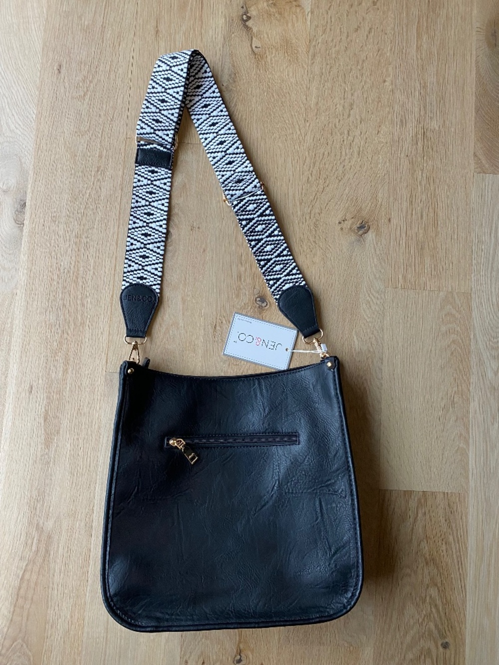 Jen & Co Chloe Crossbody with Guitar Strap